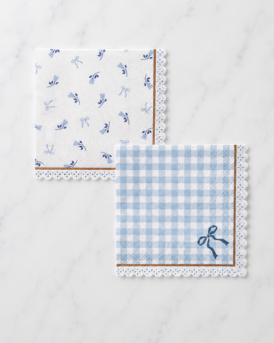 Harlow & Grey - Coastal Pretty - Cocktail Napkin - pack of 20