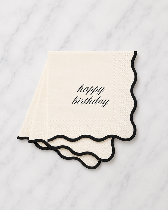Harlow & Grey - Happy Birthday Cocktail Napkins - pack of 20