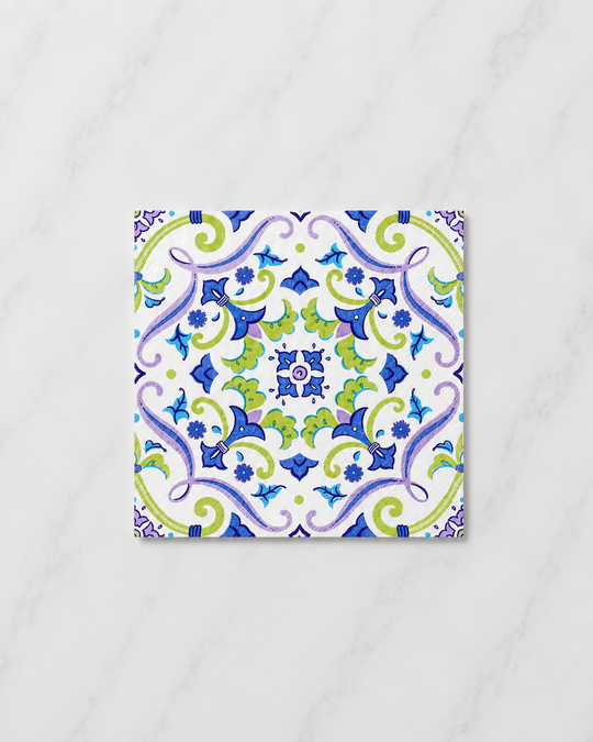 Coterie - English Garden Large Napkins  - pack of 25
