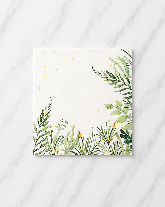 Harlow & Grey - Secret Garden Party - Cocktail Napkins - pack of 20