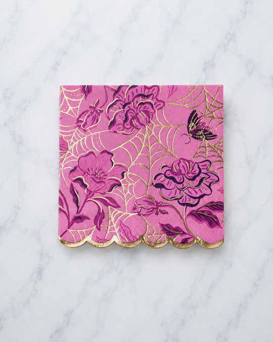 Bonjour Fête - Vamp Romantic Large Napkins  - Pack of 20