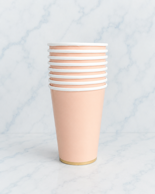 Bonjour Fête - Sweet Peach Signature Cups