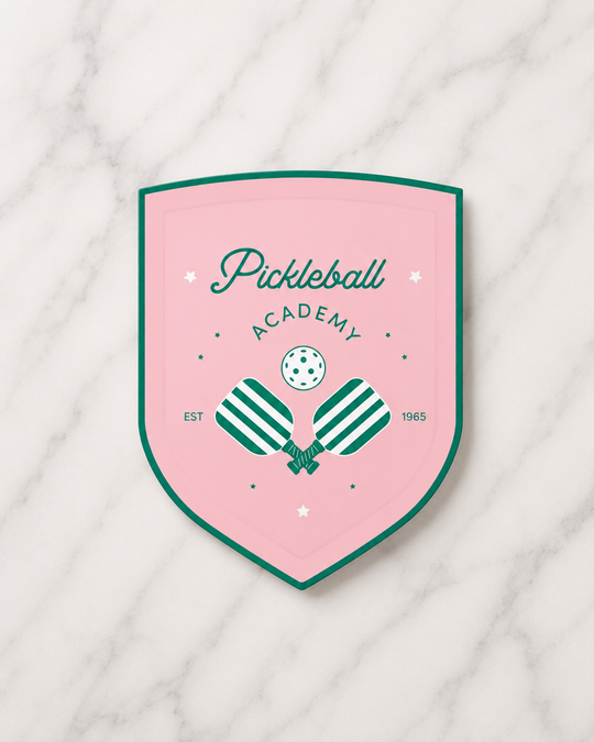 Bonjour Fête - Le Pickleball Small Plates - pack of 8