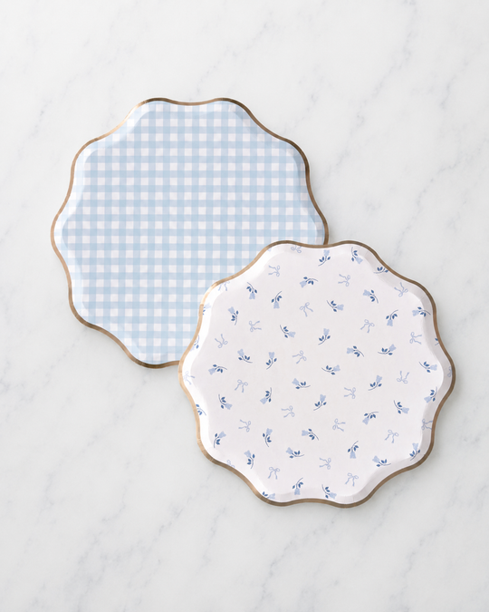 Harlow & Grey - Coastal Pretty - Small Plates - pack of 8