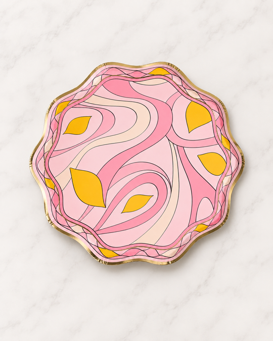 Harlow & Grey - Capri Small Paper Plates - Pack of 8