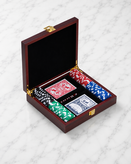 BeyBerk - Poker Set - Rosewood