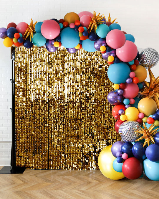 Lollapalooza Theme - Shimmer Wall Set