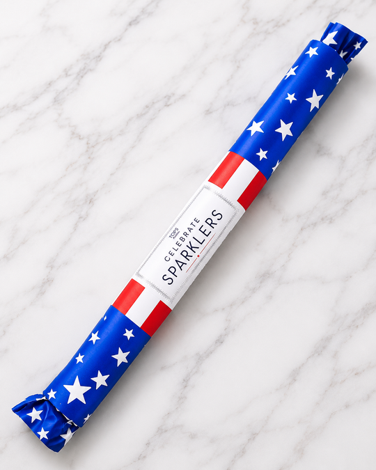 TOPS Malibu - 12in Deluxe Sparklers - Tube of 6