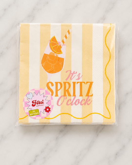 xo, Fetti - Spritz Napkins