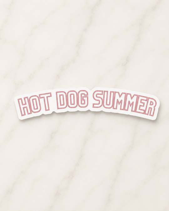 Fur Elise Pets - Hot Dog Summer | Sticker