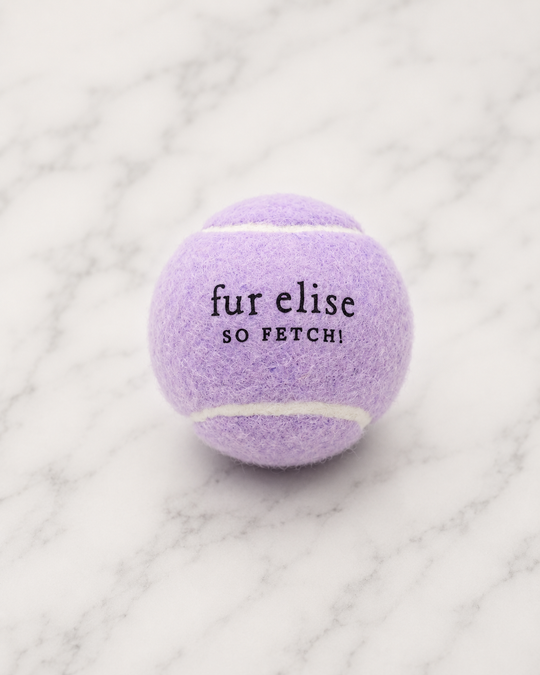 Fur Elise Pets - So Fetch! Tennis Ball - Lilac
