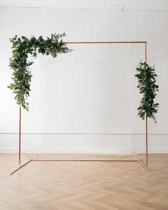 Timeless Rich Autumn - Frame with Greenery