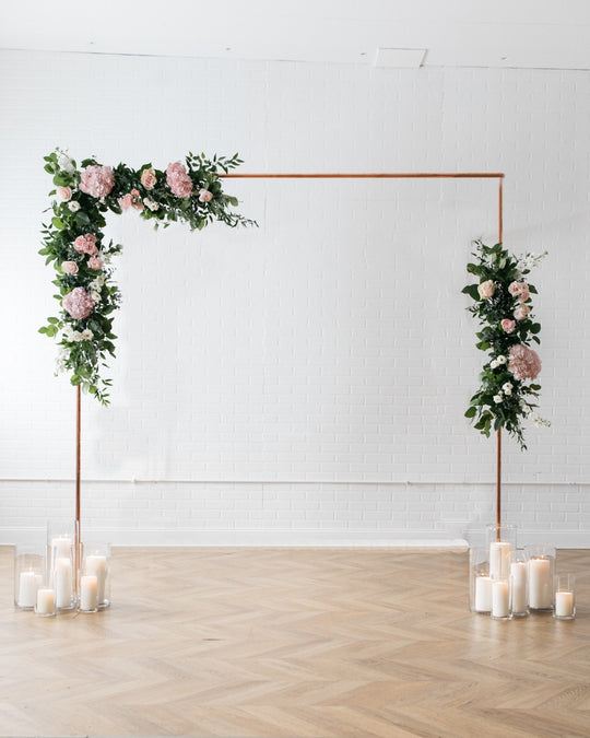 Timeless Soft Spring - Frame with Florals