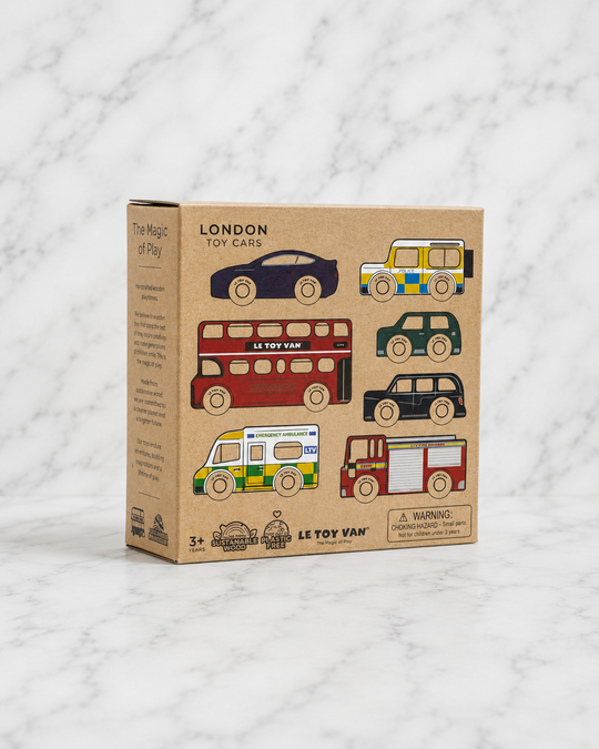 Le Toy Van, Inc. - London Toy Car Set