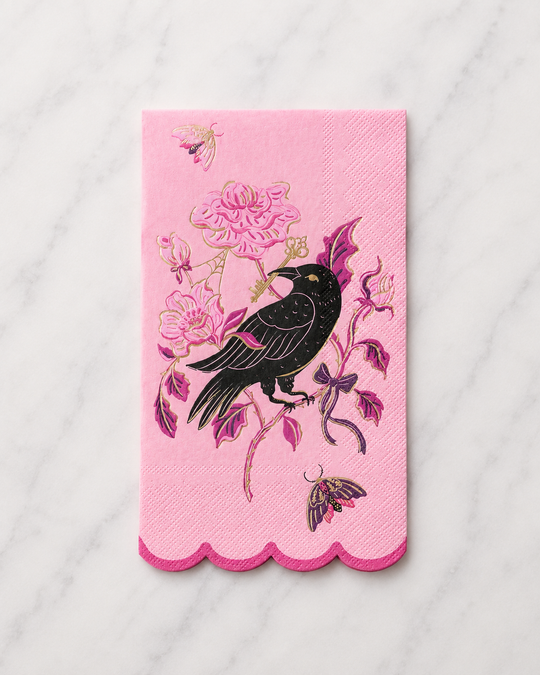 Bonjour Fête - Vamp Romantic Guest Towels - Pack of 20