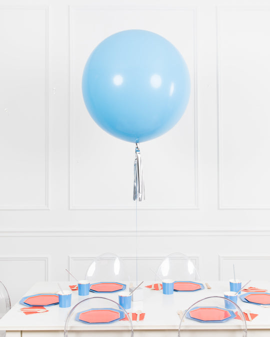 Airplane Theme - Giant Balloon Centerpiece