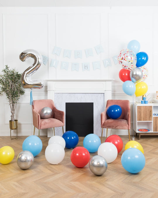 Airplane Theme - The Happy Birthday Decor Set