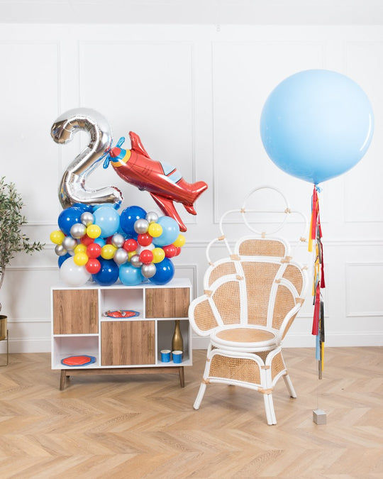 Airplane Theme - The Delightful Duo Decor Set