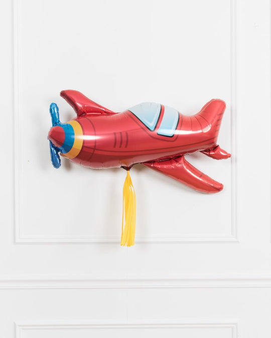 Airplane Theme - Airplane Foil Balloon