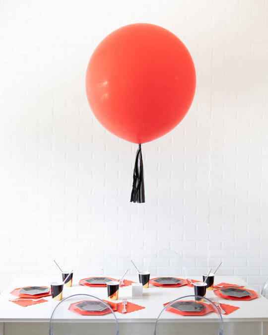 Racecar - Giant Balloon Centerpiece