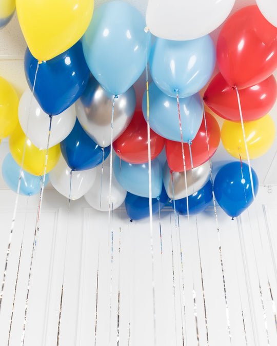 Airplane Theme - 11in Ceiling Balloons - set of 25