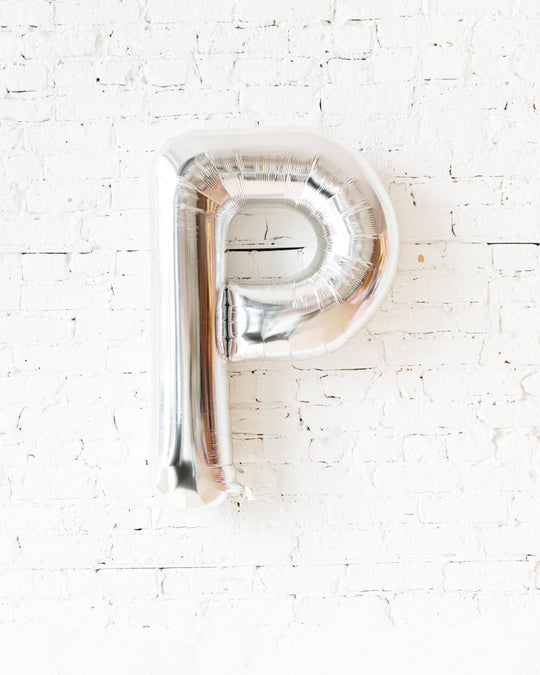 Custom Business Collection - 34in individual Foil Letter