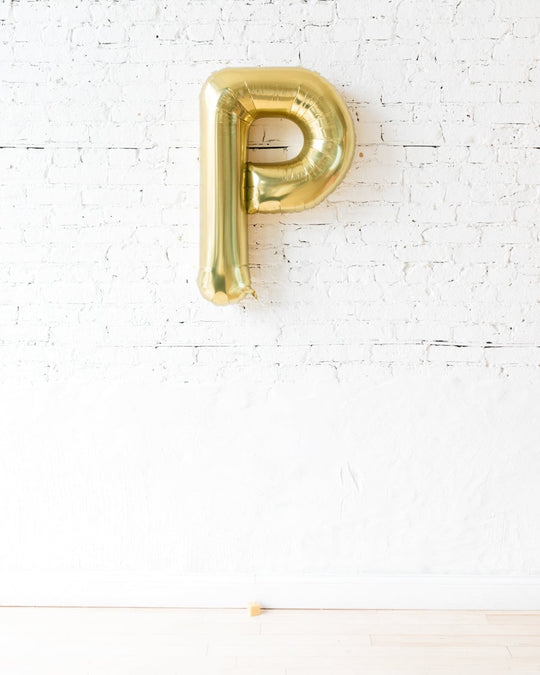 Prom - Customizable 34in Individual Foil Letter
