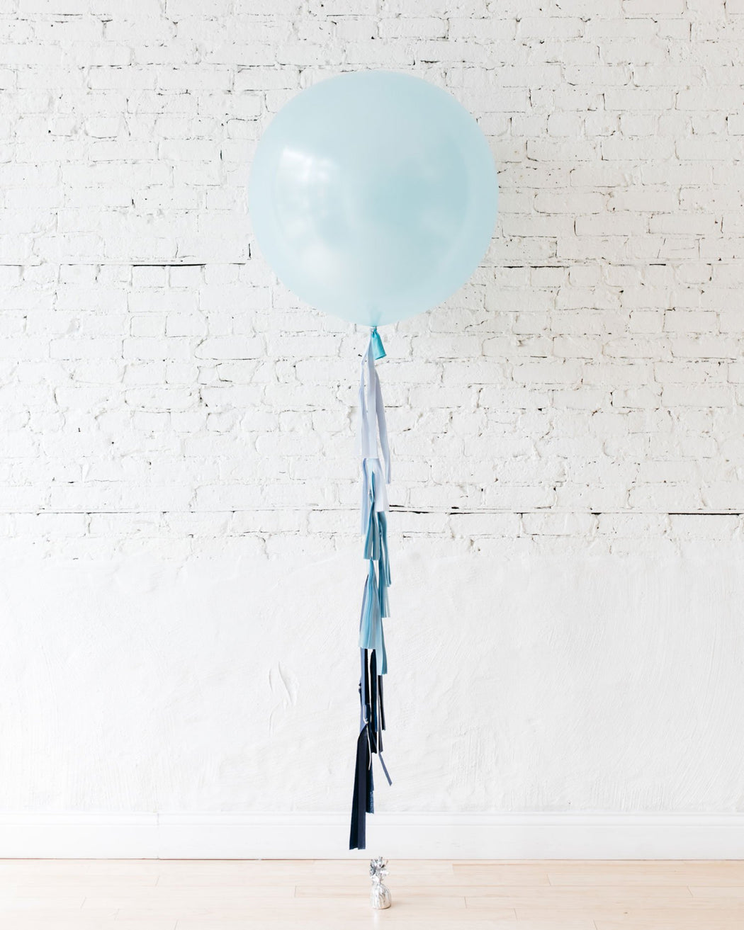 Giant Pearl Blue Balloon