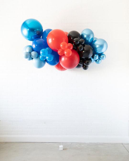 Web Slinger - Floating Balloon Cloud - 3ft