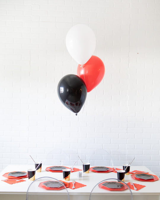 Racecar - 11in Balloon Bouquet Centerpiece