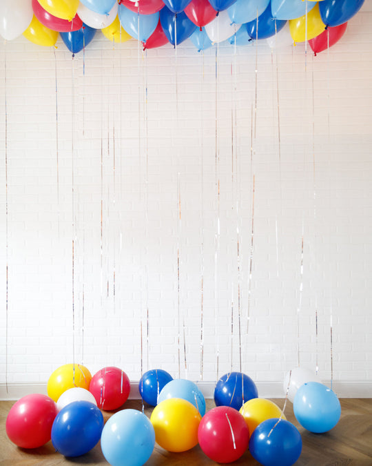 Singing Shark - Ceiling & Floor Balloons Set