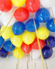 ceiling-balloons-red-blue-white-yellow