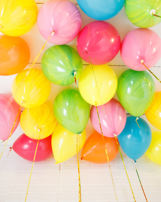 Rainbow Village - 11in Ceiling Balloons - set of 25