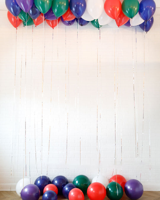 Super Squad - Ceiling & Floor Balloons Set