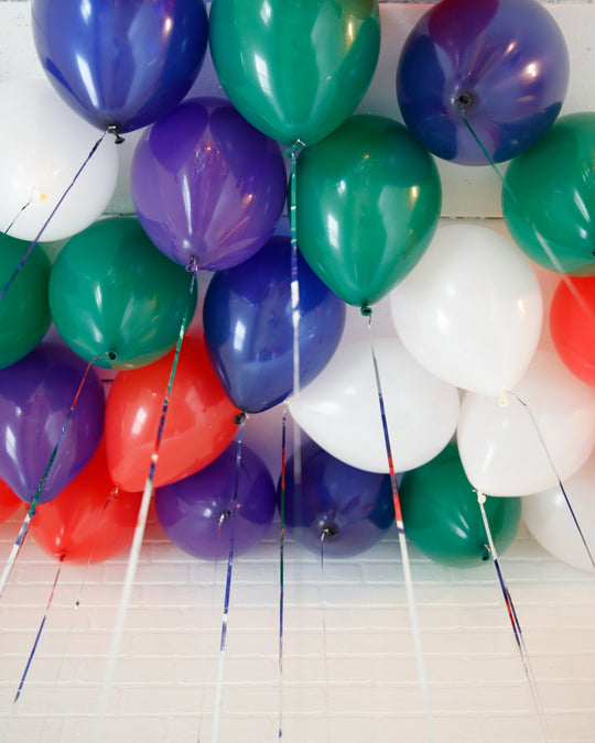 Super Squad - 11in Ceiling Balloons - set of 25