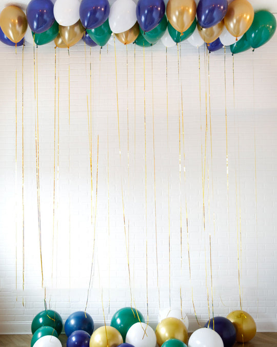 Football - Ceiling & Floor Balloons Set