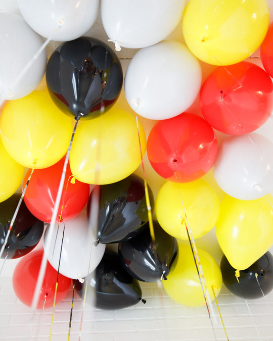 Catch Em All Theme - 11in Ceiling Balloons - set of 25