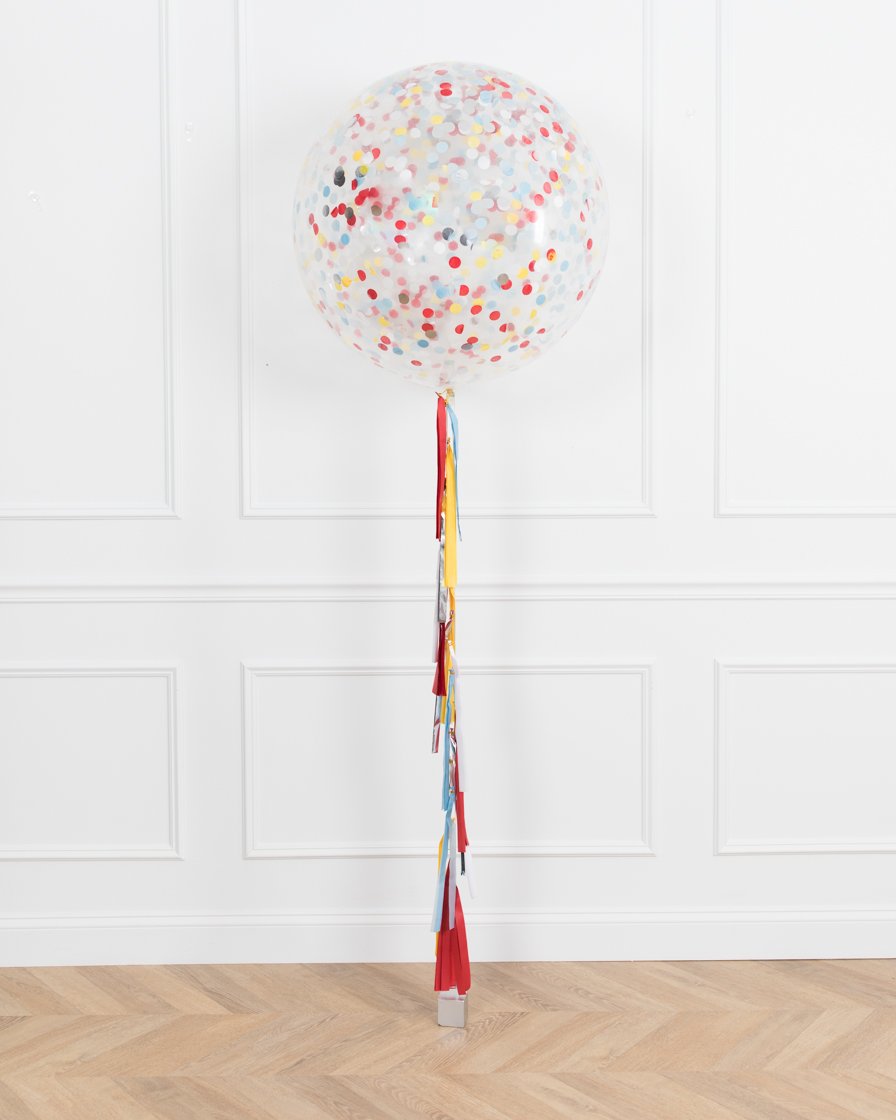  Balloon Tassel
