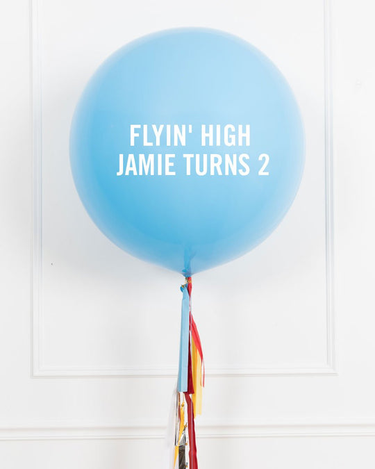 Airplane Theme - Flyin' High Giant Balloon with Tassel
