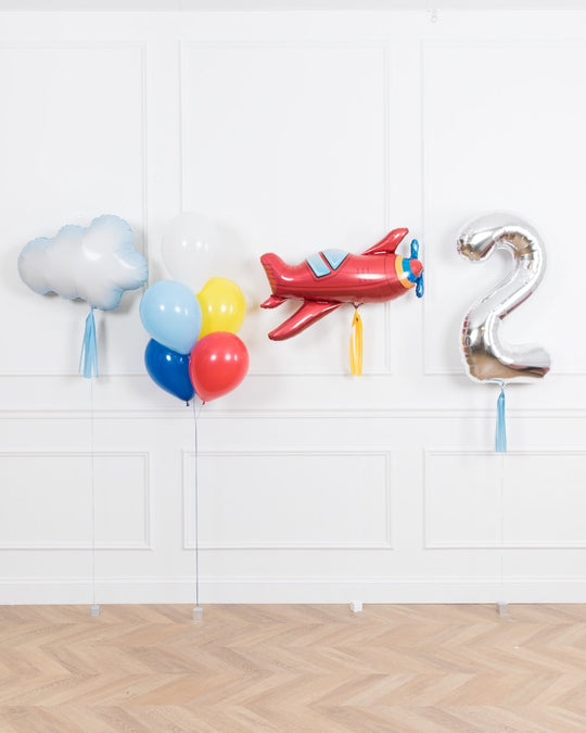 Airplane Theme - The Easy Breezy Decor Set