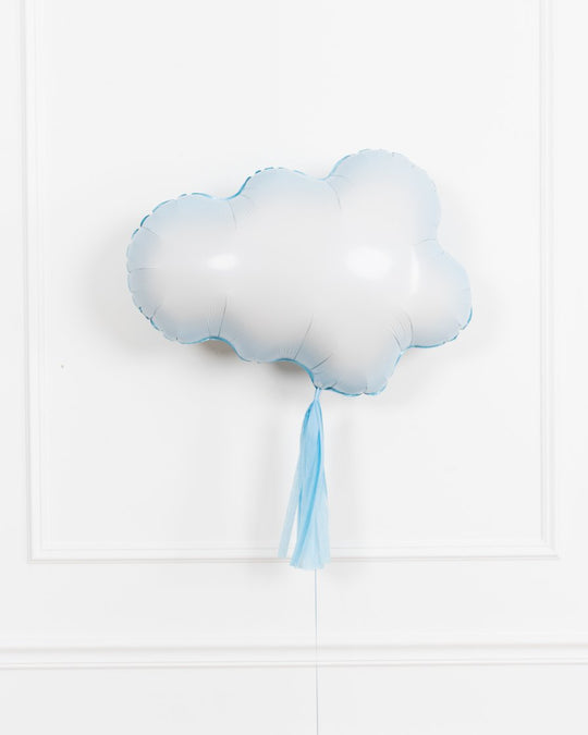 Airplane Theme - Cloud Foil Balloon