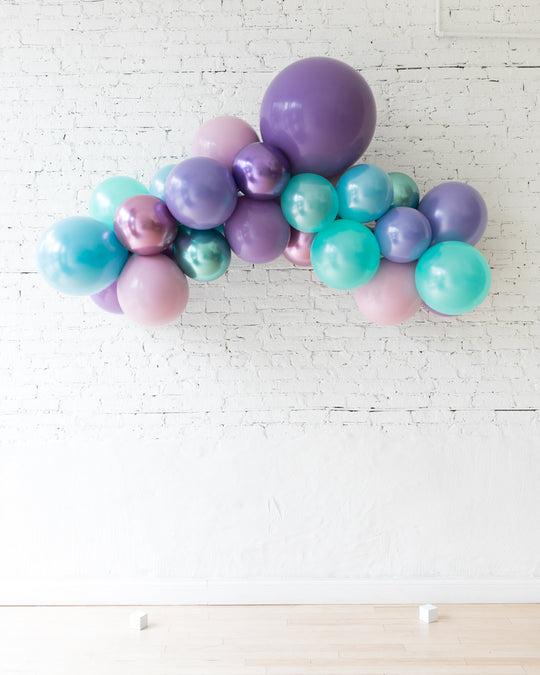 Mermaid Theme Floating Arch - small