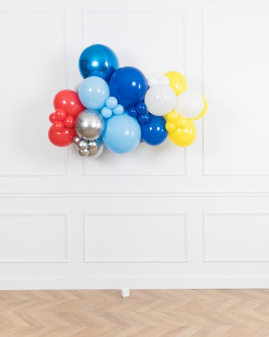 Airplane Theme - Floating Balloon Cloud - 3ft