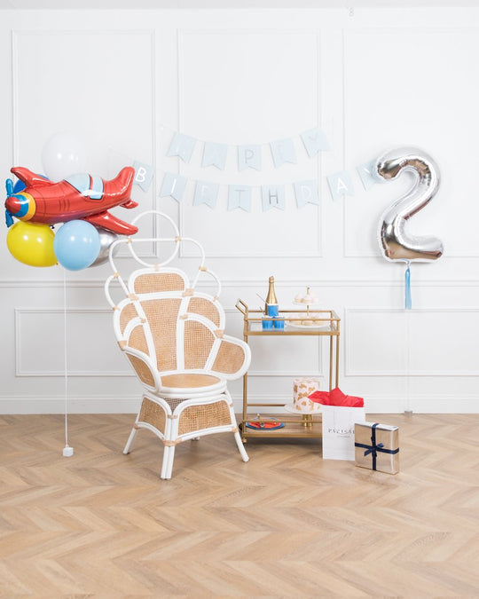 Airplane Theme - The Birthday Basics Decor Set