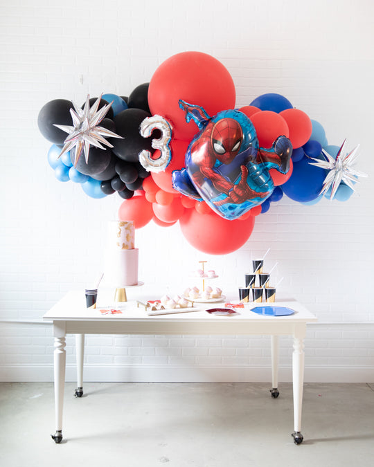 Web Slinger - Backdrop Install Piece with Foils - 6ft