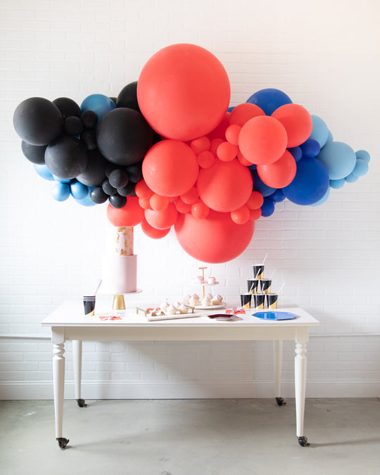 Web Slinger - Balloon Backdrop Install Piece