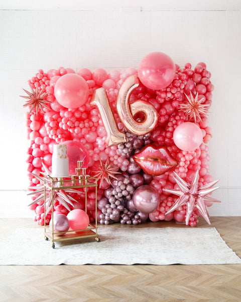 トップス shop faerie heart balloons set up DIY Dollar Tree Balloon Valentines Setup | Momtographer