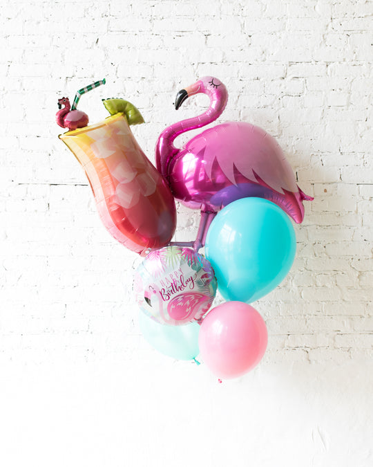 GIFT-Tropical Fun Balloon Bouquet