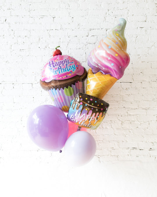 GIFT-Sweet Tooth Balloon Bouquet