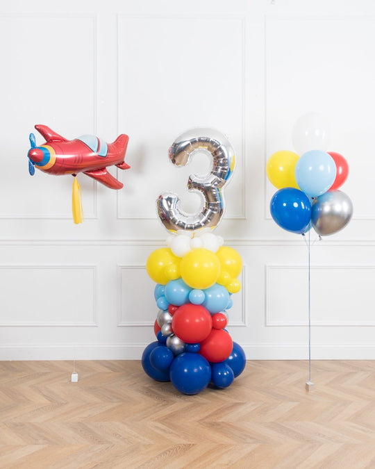 Airplane Theme - The Trio Decor Set